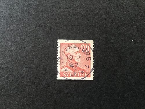 FACIT 276 A LYXSTÄMPLAT VÄNERSBORG 1