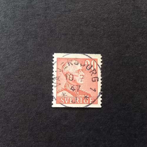 FACIT 276 A LYXSTÄMPLAT VÄNERSBORG 1