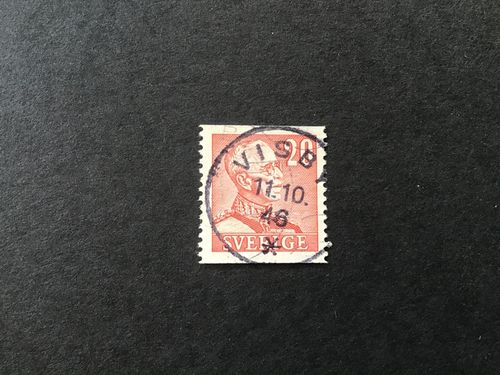 FACIT 276 A PRAKTSTÄMPLAT VISBY