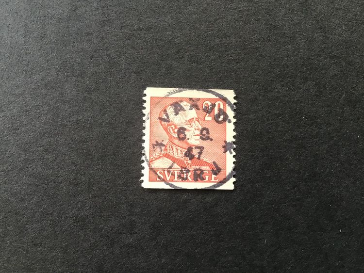 FACIT 276 A LYXSTÄMPLAT VÄXJÖ