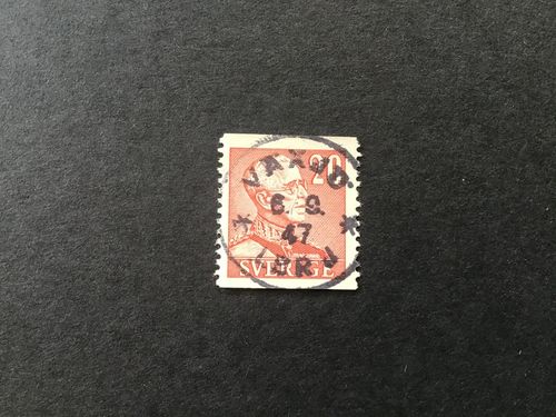 FACIT 276 A LYXSTÄMPLAT VÄXJÖ