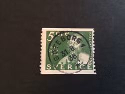 Postverket facit nr 246 A PRAKTSTÄMPLAT GÖTEBORG 1