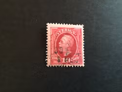 OSCAR II KOPPARTRYCK facit nr 54 MED SPEGELTRYCK