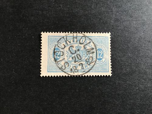 FACIT NR TJ 17 PRAKTSTÄMPLAT STOCKHOLM C
