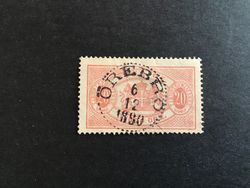 FACIT NR TJ 18 PRAKTSTÄMPLAT ÖREBRO
