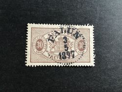FACIT NR TJ 21 PRAKTSTÄMPLAT FALUN