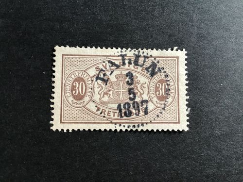 FACIT NR TJ 21 PRAKTSTÄMPLAT FALUN