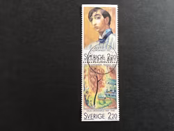 SVENSKA KONSTNÄRER I PARIS facit nr 1517 SX STÄMPLAT PAR