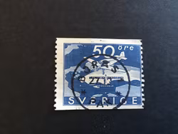 BROMMA 1936 STÄMPLAT MÄRKE facit nr 258