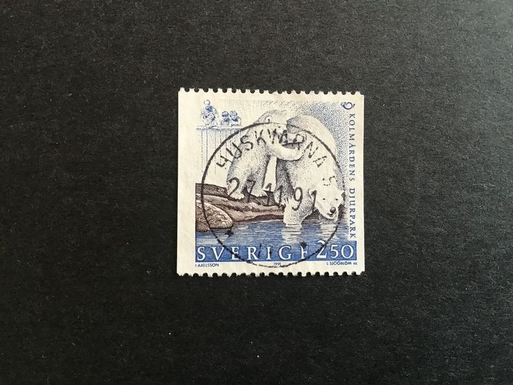 NORDEN IX TURISM facit nr 1683 LYXSTÄMPLAT HUSKVARNA 5
