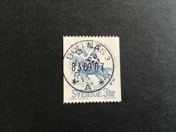HERTIG ERIK MAGNUSSON facit nr 692 LYXSTÄMPLAT BOLLNÄS 3