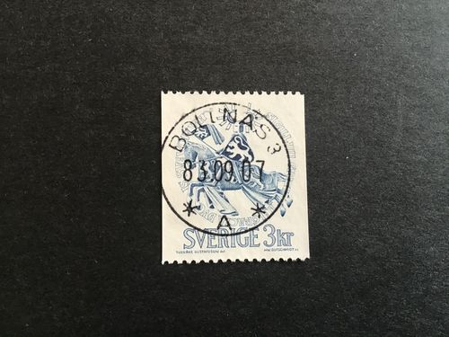 HERTIG ERIK MAGNUSSON facit nr 692 LYXSTÄMPLAT BOLLNÄS 3