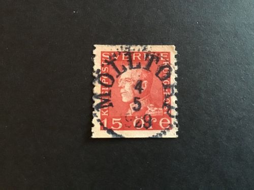 FACIT NR 177 A PRAKTSTÄMPLAT MÖLLTORP