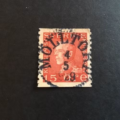 FACIT NR 177 A PRAKTSTÄMPLAT MÖLLTORP