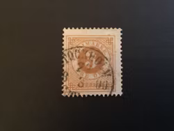 RINGTYP T 13 facit nr 28 stämplat märke