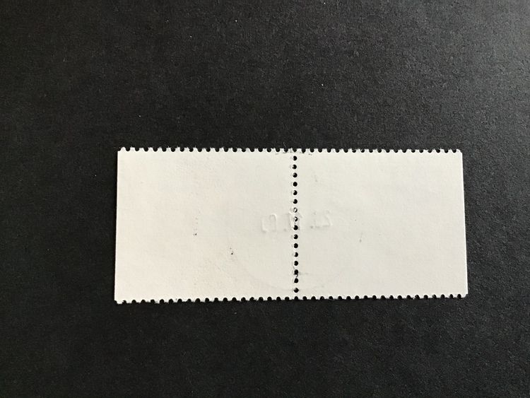 NOBELPRIS 1920 facit nr 1147 SX LYXSTÄMPLAT PAR AVESTA 1