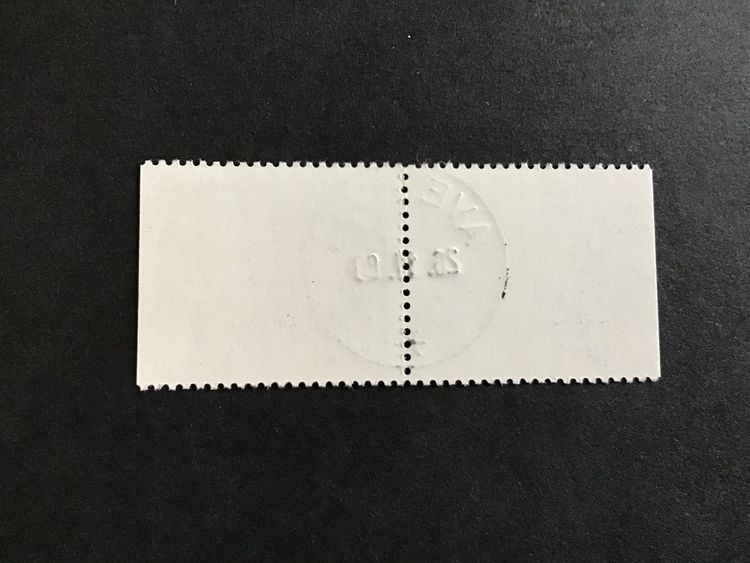 NOBELPRIS 1920 facit nr 1149 SX LYXSTÄMPLAT PAR AVESTA 1