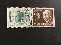 NOBELPRIS 1920 facit nr 1149 SX LYXSTÄMPLAT PAR AVESTA 1
