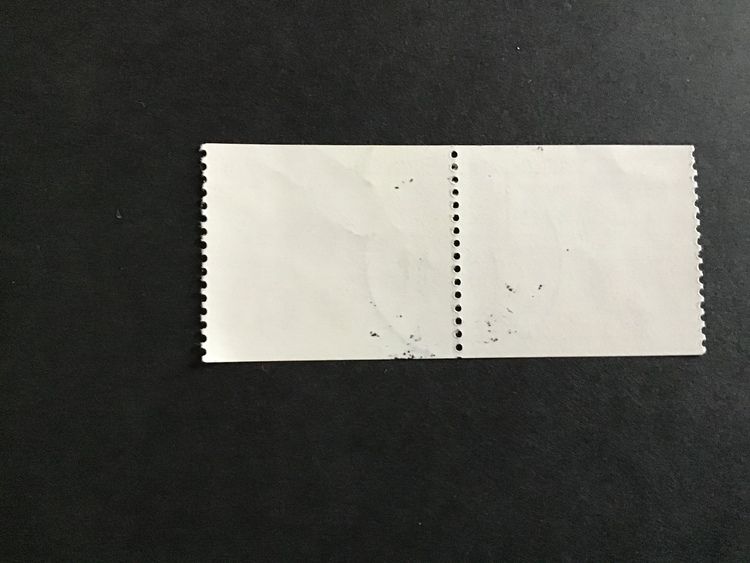 FÖRETAGSPOST facit nr 1184 SX2 LYXSTÄMPLAT PAR AVESTA 1