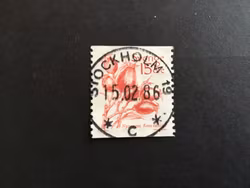 FRUKTER 1983 facit nr 1243 lyxstämplat STOCKHOLM 19