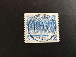 SVENSK FREDSRÖRELSE facit nr 1246 LYXSTÄMPLAT AVESTA 1