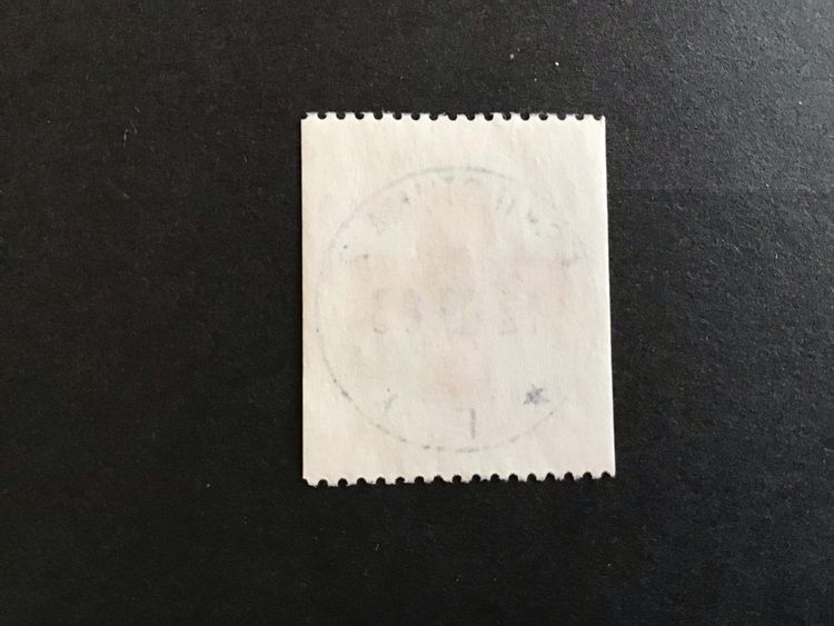 RÖDA KORSET 1983 facit nr 1268 LYXSTÄMPLAT ESKILSTUNA 2