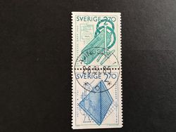 MADE IN SWEDEN 1984 facit nr 1304 SX LYXSTÄMPLAT ALINGSÅS 1