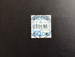 SPEL 1985 facit nr 1371  LYXSTÄMPLAT MÖRRUM