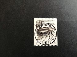 ÄNG OCH HAGE 1987 facit nr 1442 LYXSTÄMPLAT AVESTA 1