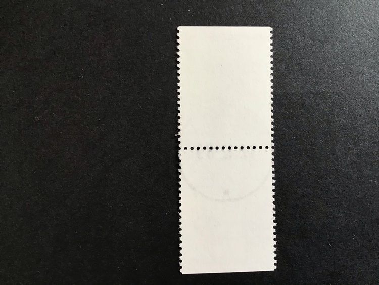 JULPOST 1989 facit nr 1598 SX LYXSTÄMPLAT PAR AVESTA 1