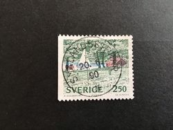 NATIONALPARKER 2 facit nr 1599 LYXSTÄMPLAT SMÅLANDSSTENAR