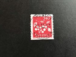 BÄR OCH FRUKTER 1993 facit nr 1784 LYXSTÄMPLAT AVESTA 1