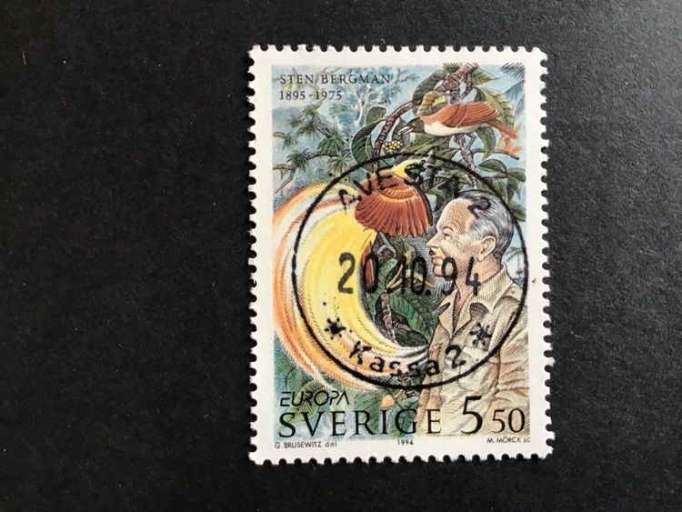 EUROPA XXIII facit nr 1863 LYXSTÄMPLAT AVESTA 2