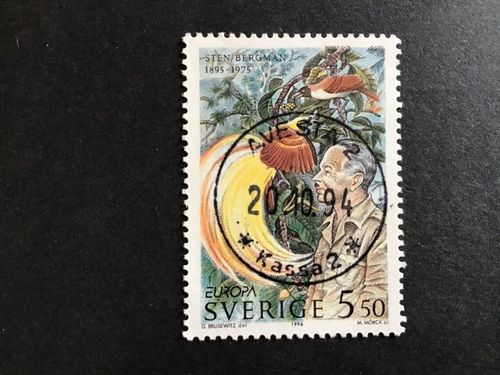 EUROPA XXIII facit nr 1863 LYXSTÄMPLAT AVESTA 2