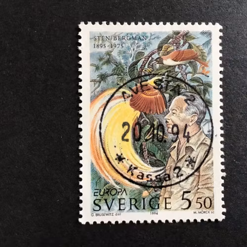 EUROPA XXIII facit nr 1863 LYXSTÄMPLAT AVESTA 2