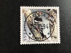 SKYDDA VÅRA FÅGLAR facit nr 1867 LYXSTÄMPLAT AVESTA 2