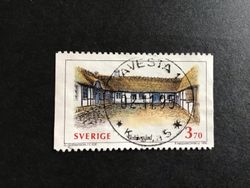 SVENSKA HUS 1 facit nr 1890 LYXSTÄMPLAT AVESTA 1