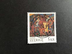 EUROPA XXIV facit nr 1894  LYXSTÄMPLAT AVESTA 2