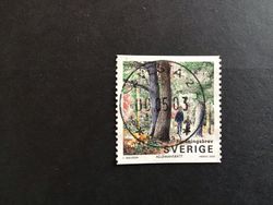 SKOGEN 2000 facit nr 2178 LYXSTÄMPLAT AVESTA 2
