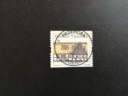 LANDSKAPSHUS 3 2004 facit nr 2453 LYXSTÄMPLAT HEDEMORA