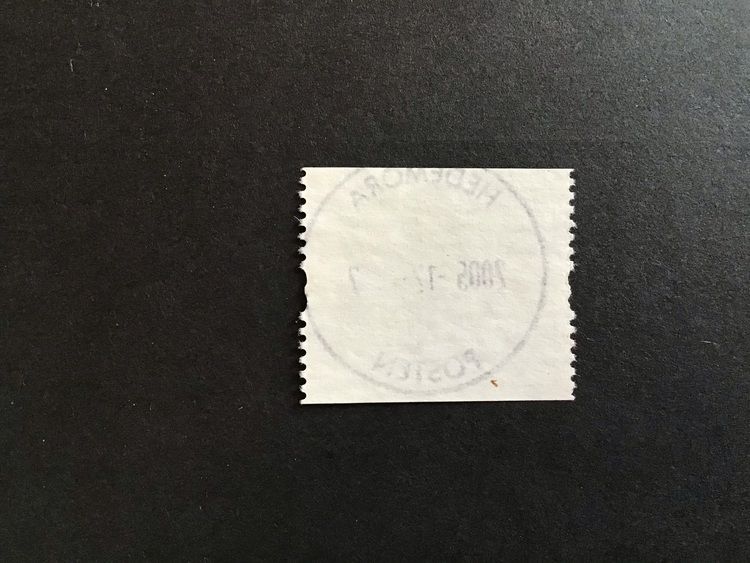 LANDSKAPSHUS 3 2004 facit nr 2453 LYXSTÄMPLAT HEDEMORA