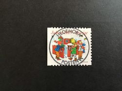 JULPOST 2005 facit nr 2519 LYXSTÄMPLAT HEDEMORA