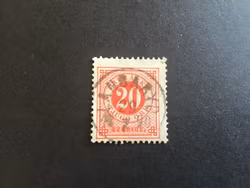 FACIT NR 46 PRAKTSTÄMPLAT LÅNGARYD