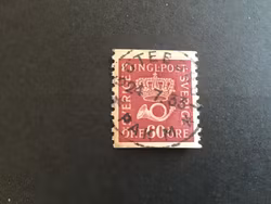 FACIT NR 162 PRAKTSTÄMPLAT GÖTEBORG 1