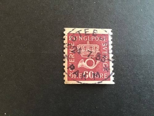 FACIT NR 162 PRAKTSTÄMPLAT GÖTEBORG 1
