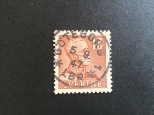 FACIT 275 C  PRAKTSTÄMPLAT GÖTEBORG 1
