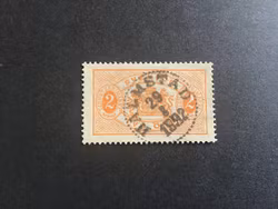 FACIT NR TJ 11 PRAKTSTÄMPLAT HALMSTAD