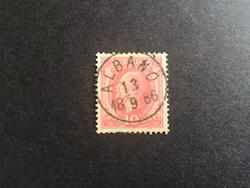 FACIT 45 KORTA TÄNDER PRAKTSTÄMPLAT ALBANO