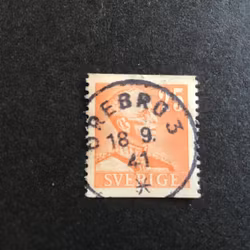 FACIT 277 PRAKTSTÄMPLAT ÖREBRO 3