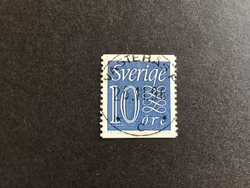 NY SIFFERTYP facit nr 395 A LYXSTÄMPLAT VÄSTERÅS P